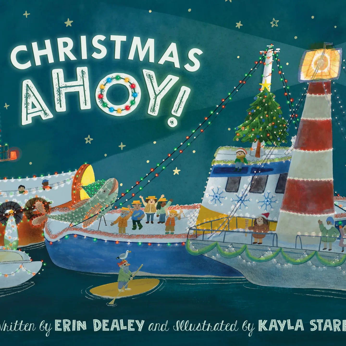 Christmas Ahoy! Book