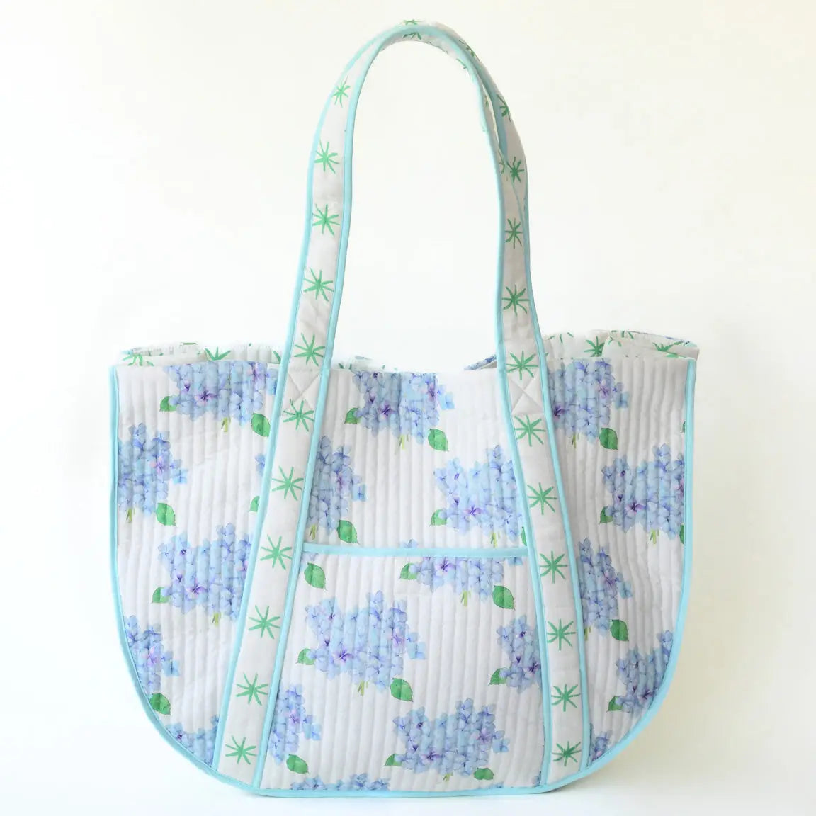 Hydrangea Expandable Tote