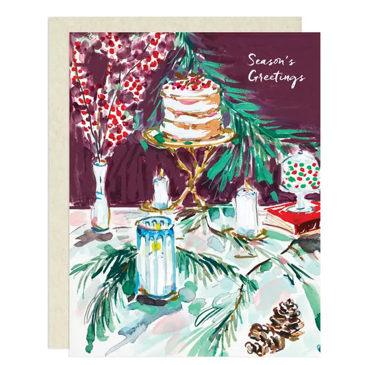 Boxed Cards - Holiday Table