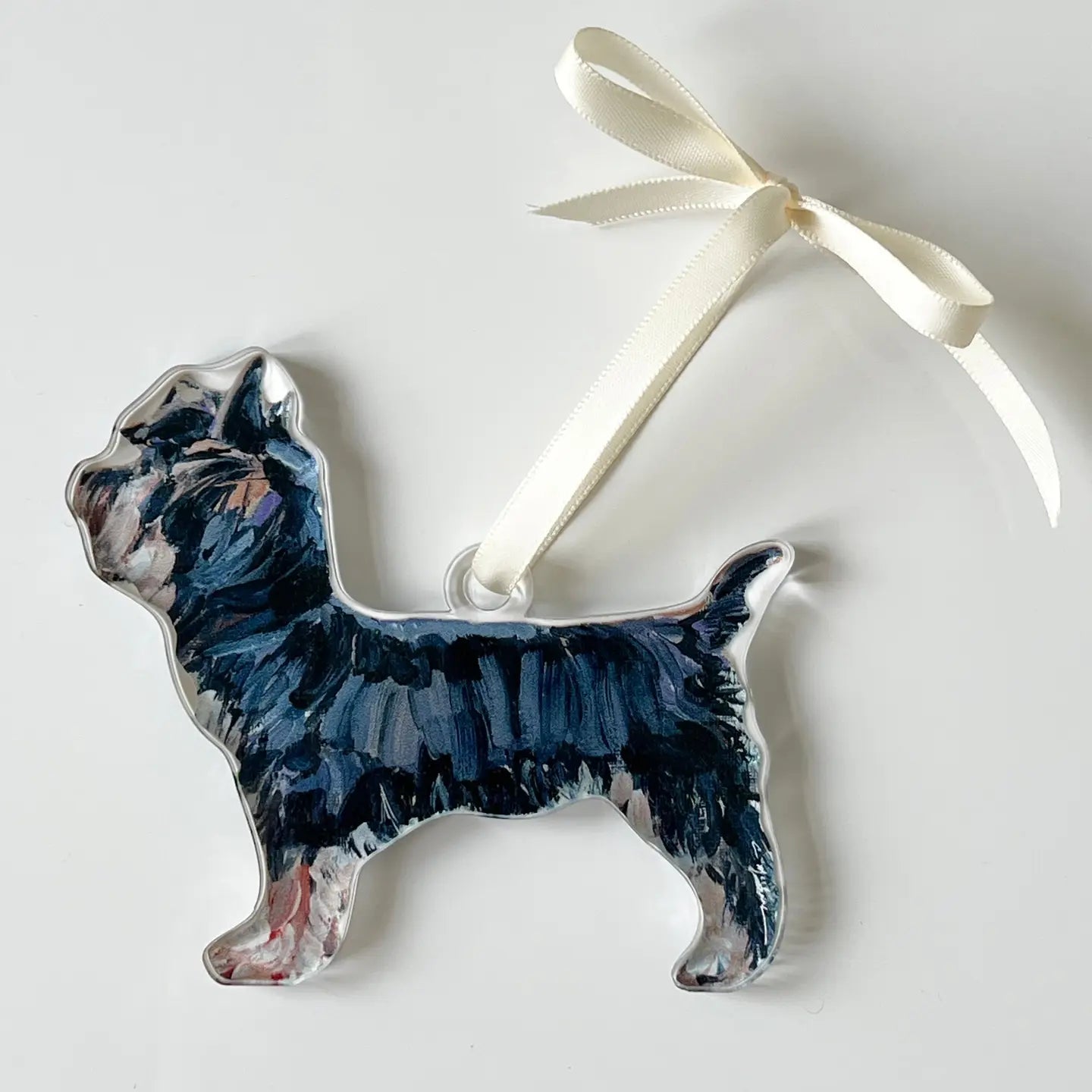 Dog Ornament - Yorkie Black & Tan