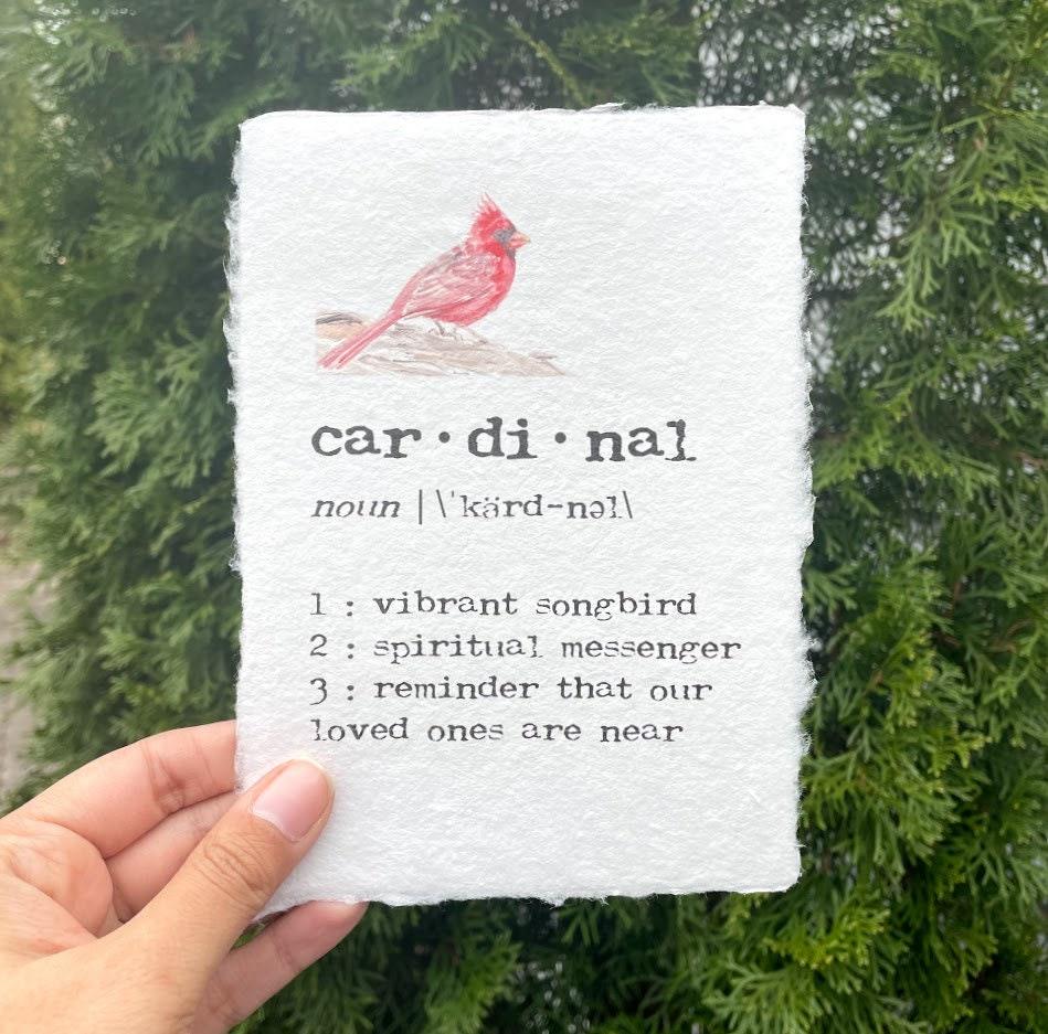 Definition Print - Cardinal