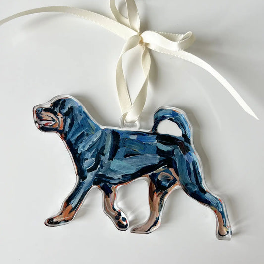 Dog Ornament - Rottweiler