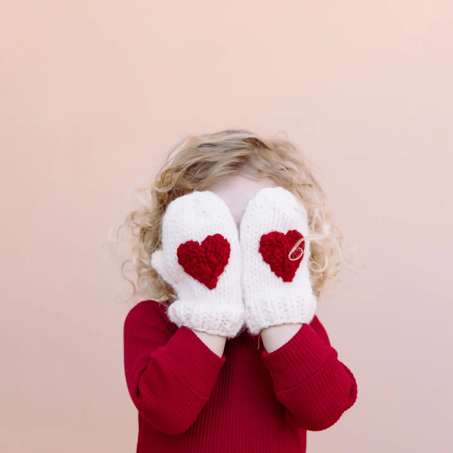 Heart Mittens