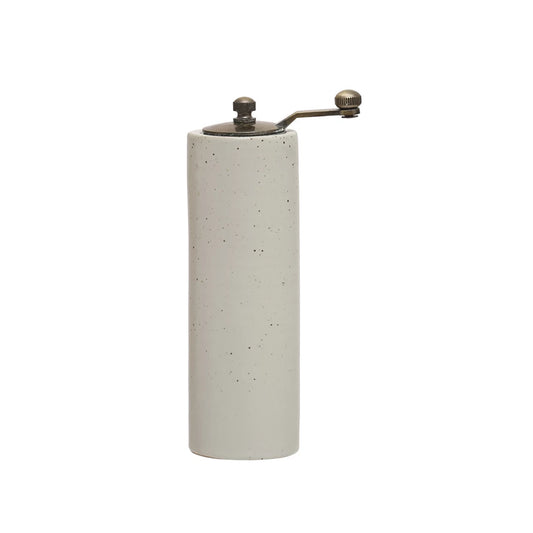 White Salt & Pepper Grinder