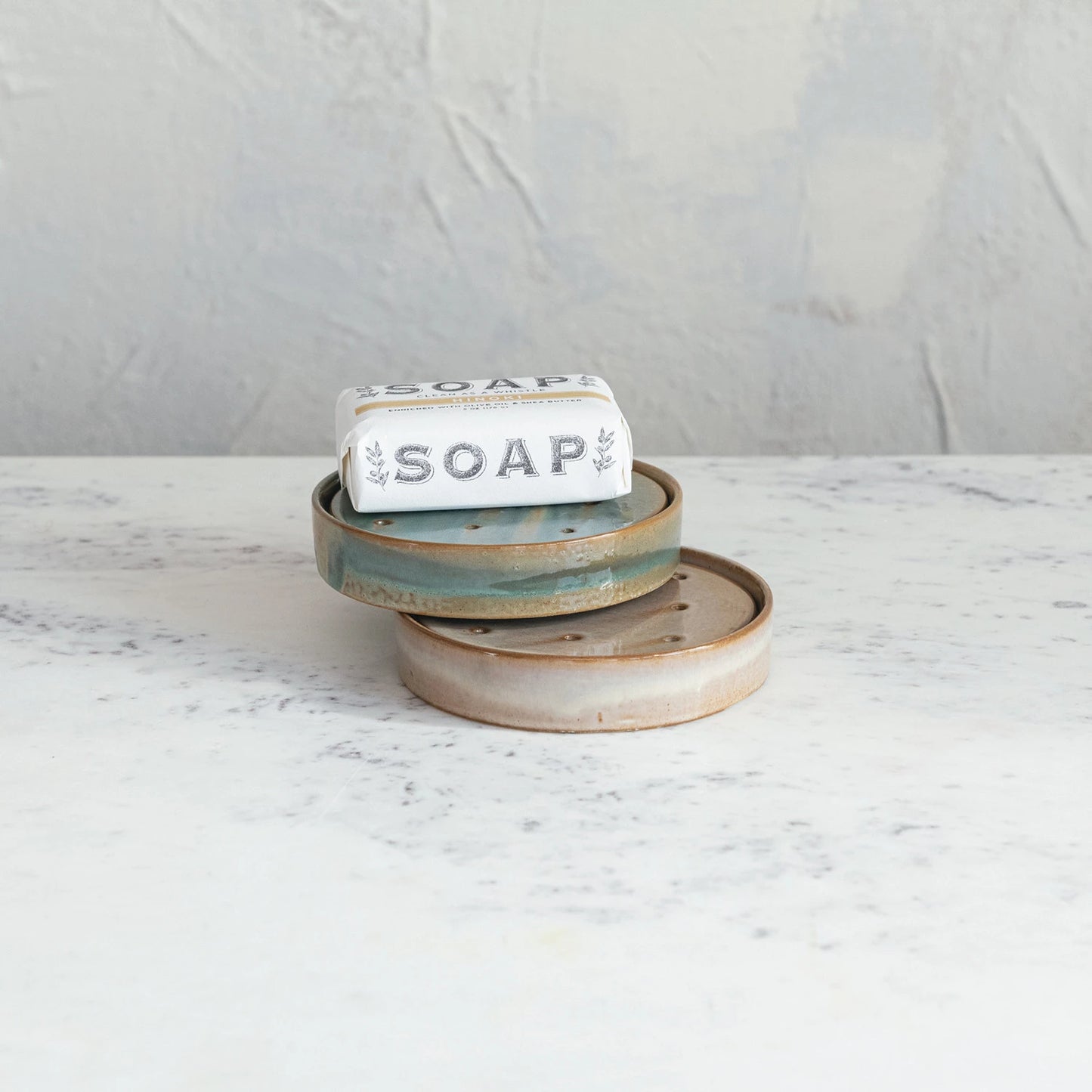 Soap Dish With Tray