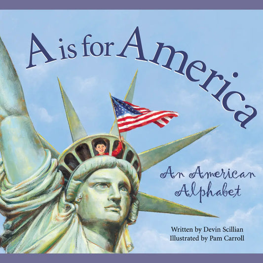 A Is For America Book