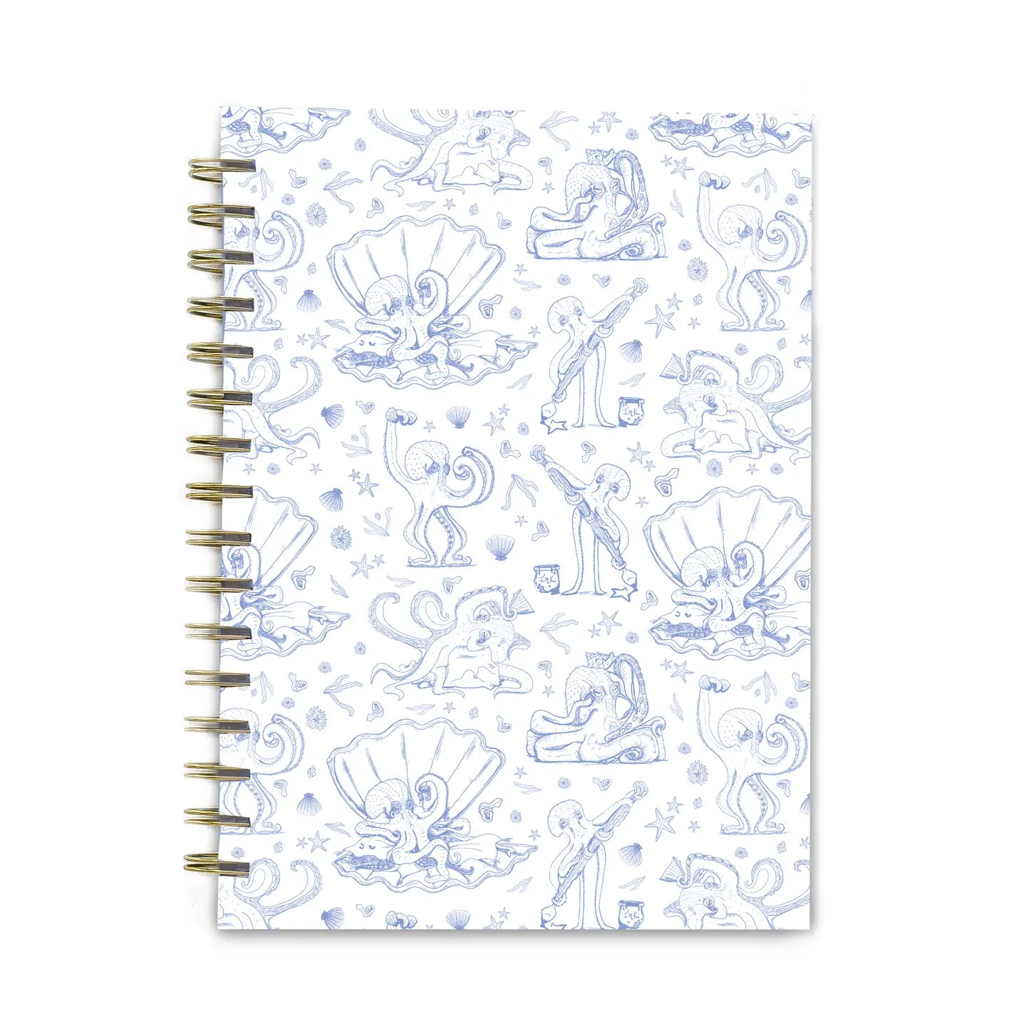 Spiral Notebook - Octopus Toile