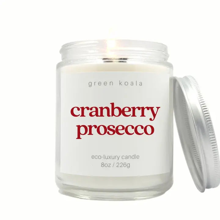 Candle - Cranberry Prosecco