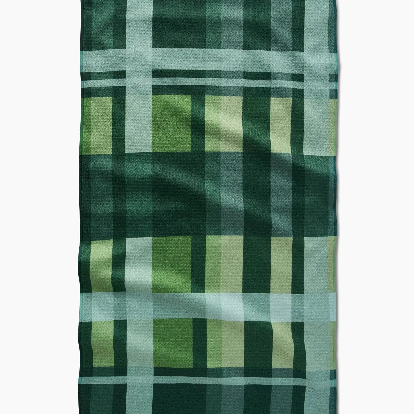 Tea Towel - Shamrock Plaid