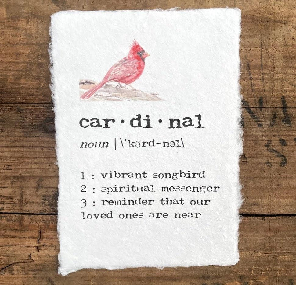 Definition Print - Cardinal