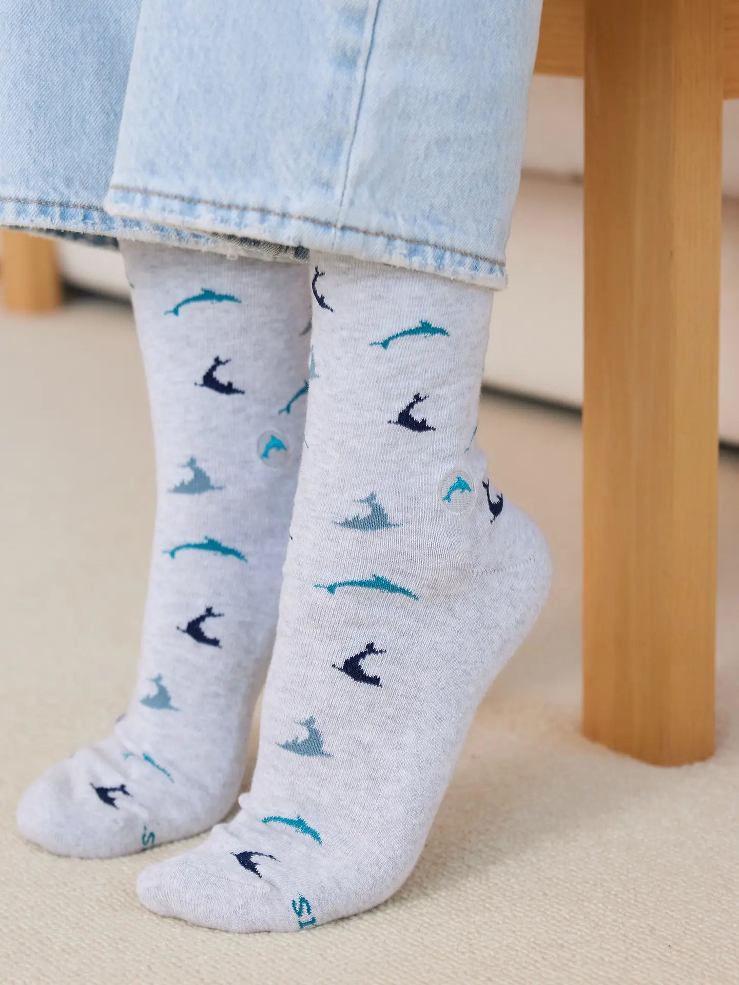 Socks That Protect Dolphins