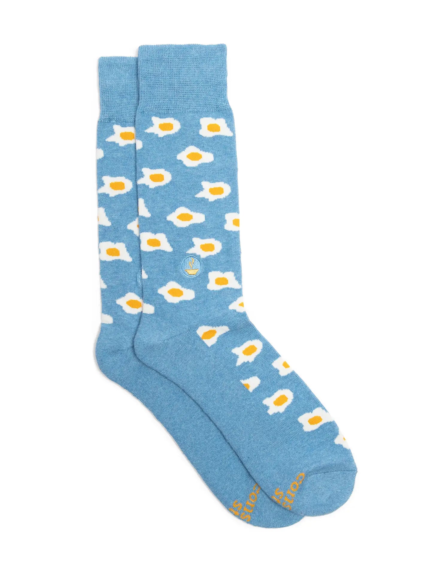 Socks That Provide Meals - Blue Eggs