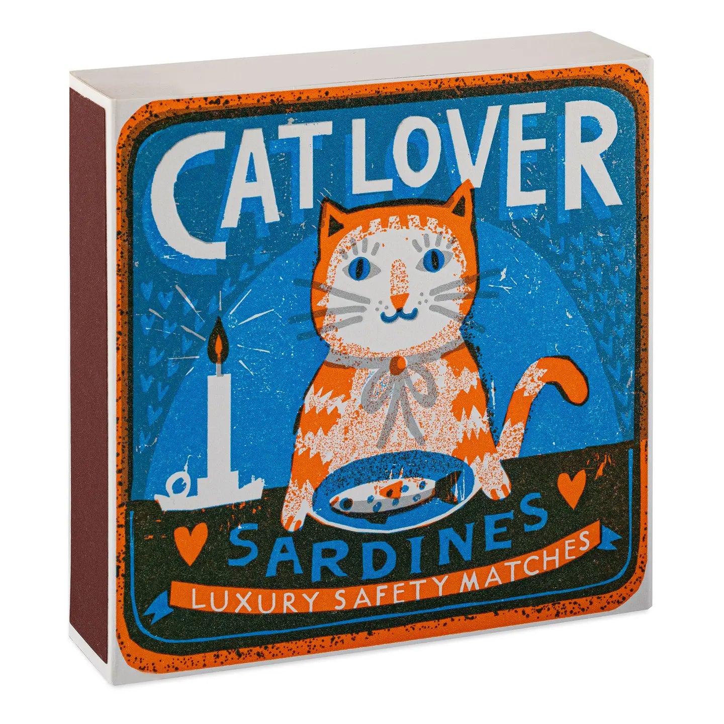 Cat Lover Sardine Matches