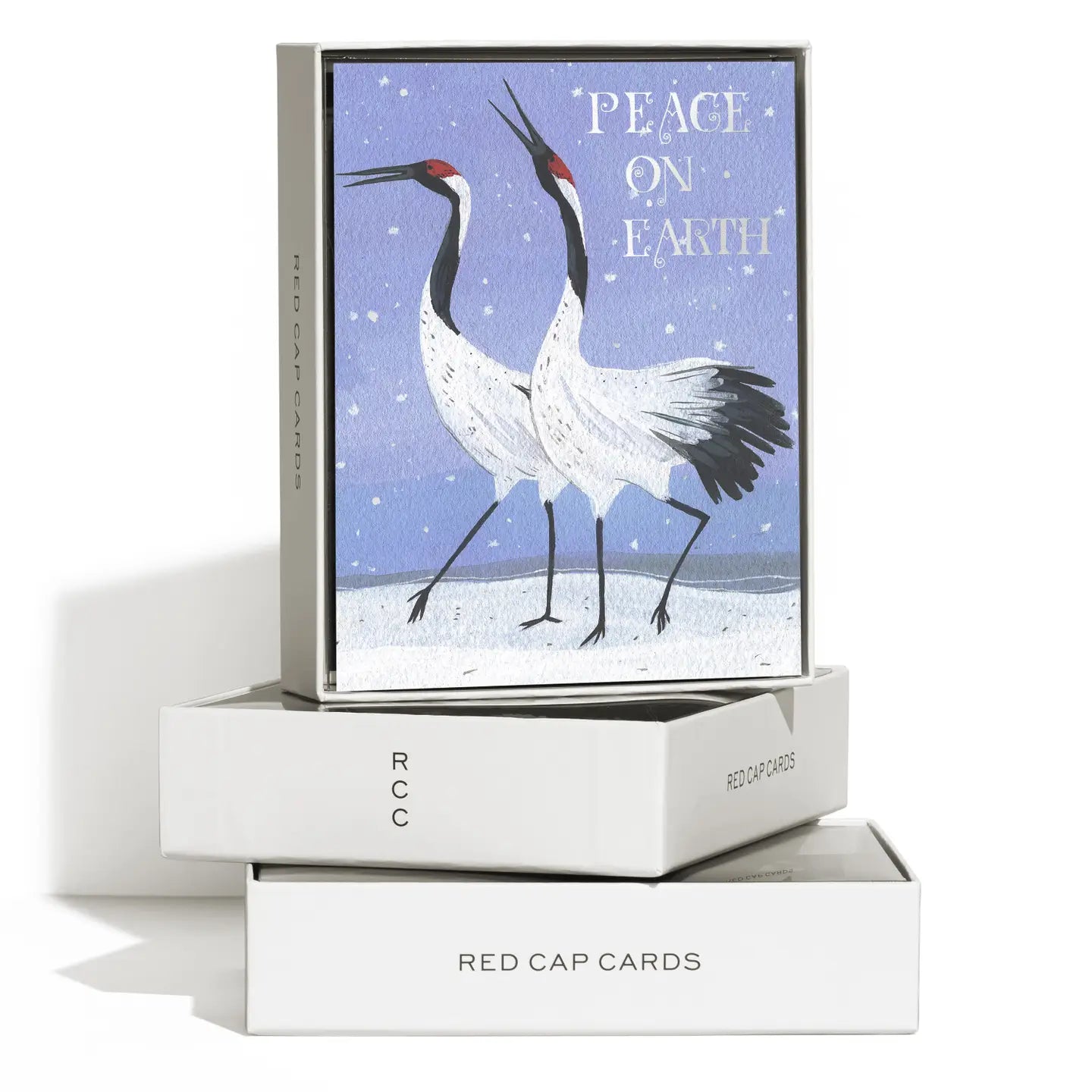 Boxed Cards - Snow Crane