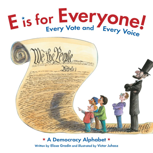 E Is For Everyone! Book