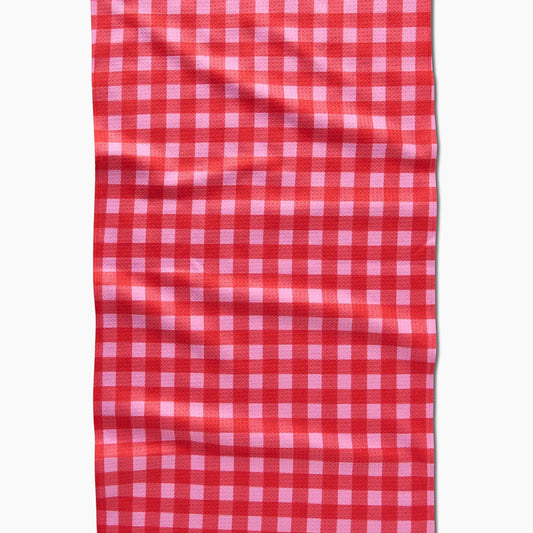 Dish Towel - Cherry Gingham