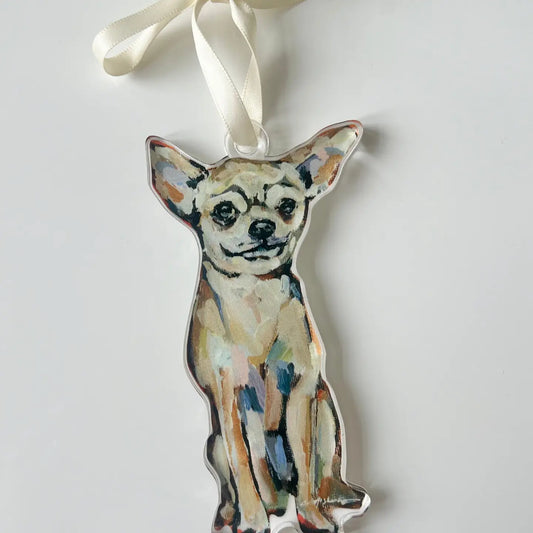 Dog Ornament - Chihuahua