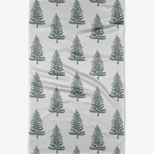 Dish Towel - Frosted Trees