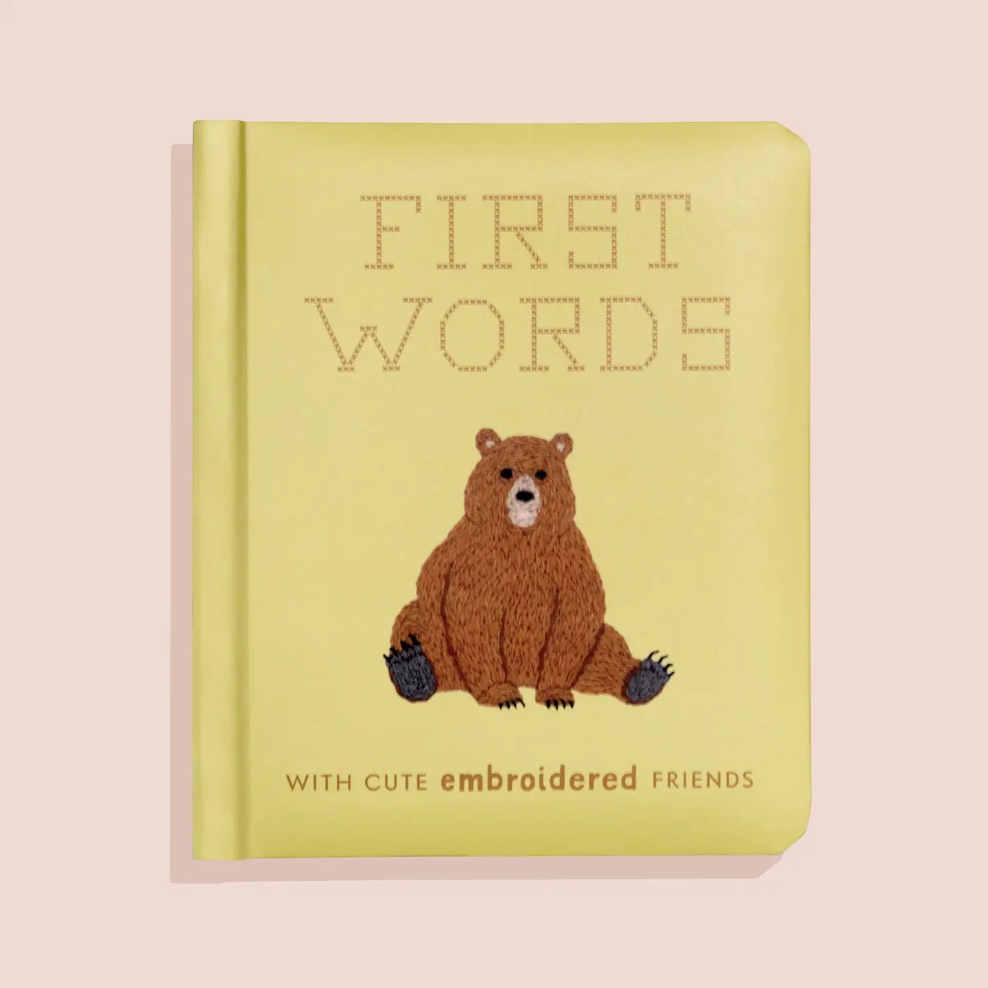 Bear First Words Book