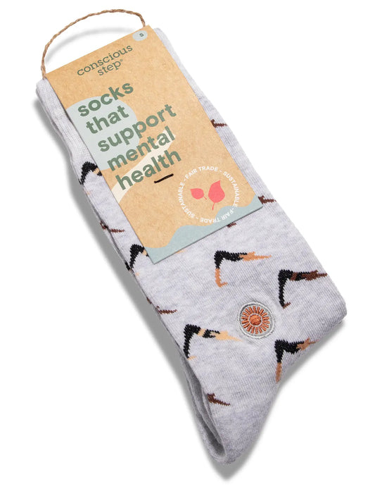 Socks That Support Mental Health - Yogis