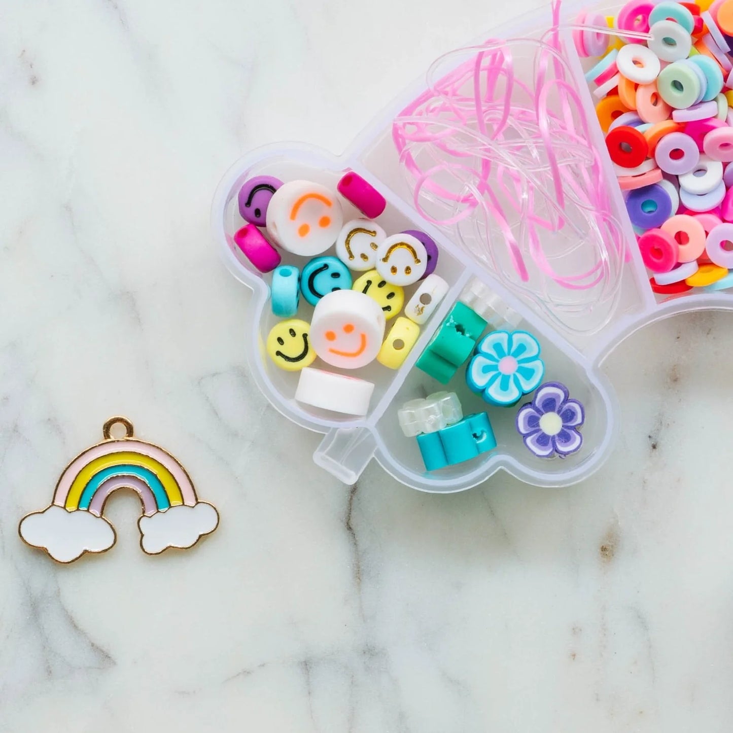 Bracelet Making Kit - Rainbow