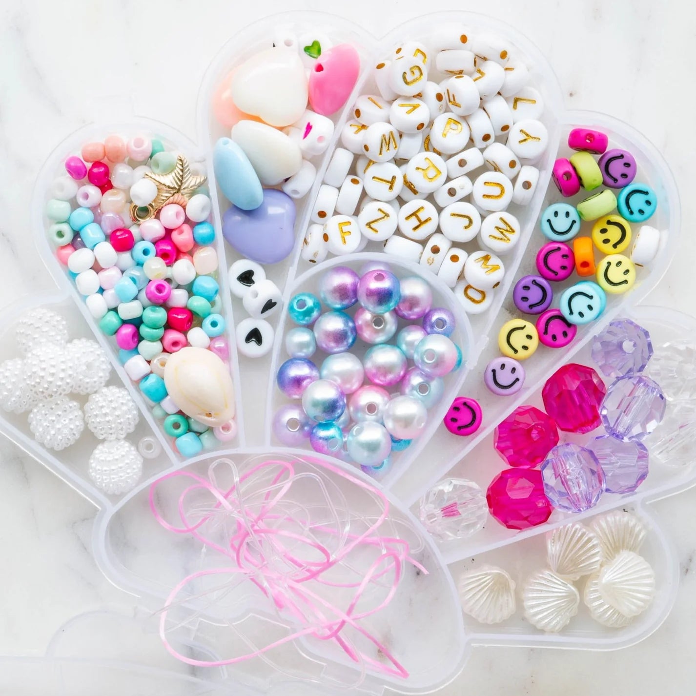 Bracelet Making Kit - The Shell