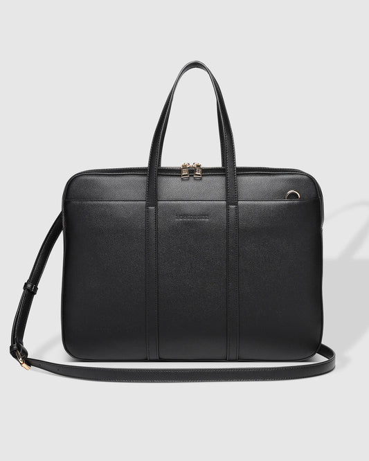 Orleans Laptop Bag - Black