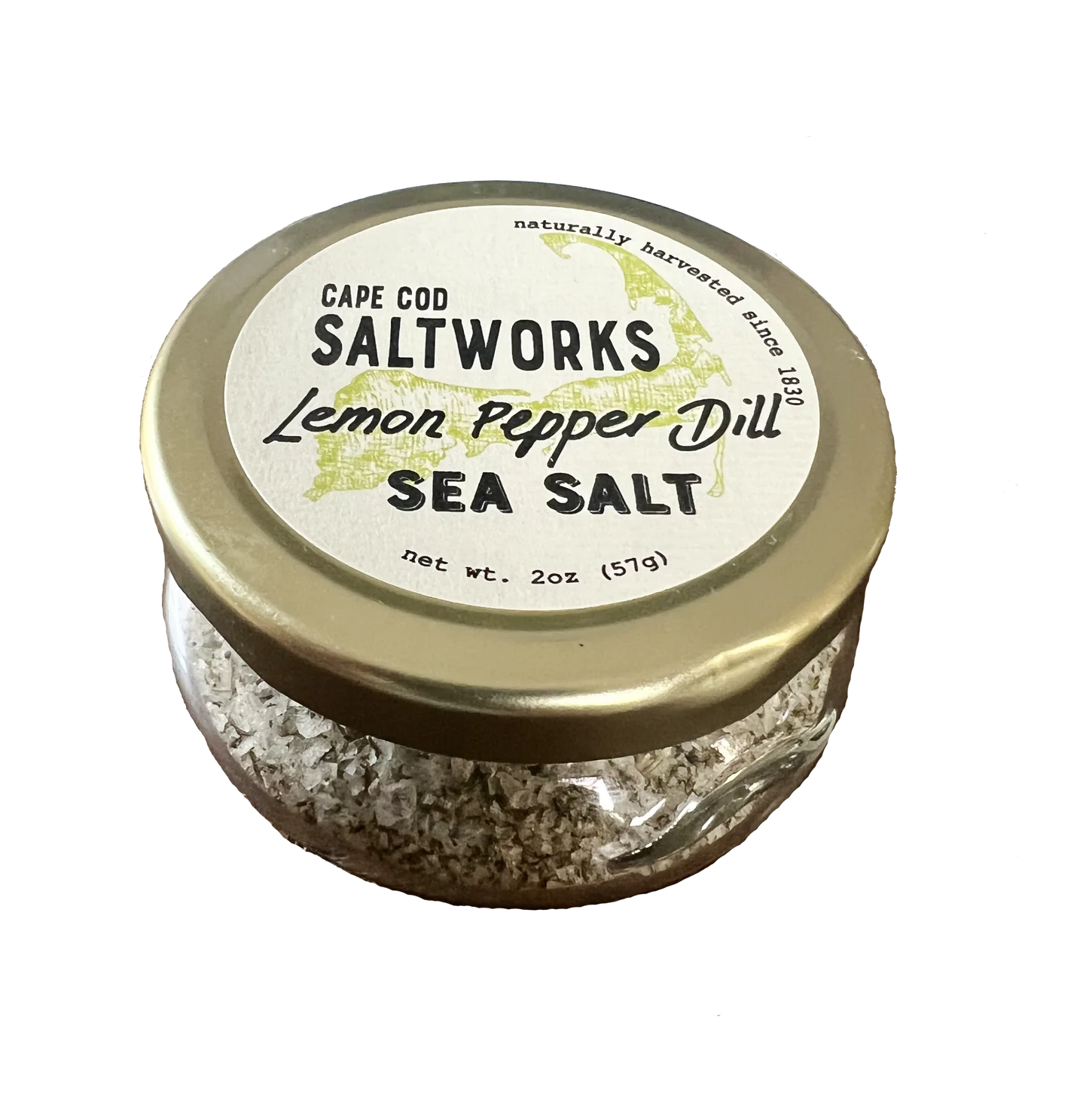 Cape Cod Salt - Lemon Pepper Dill