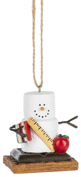 Smores Teacher Ornament