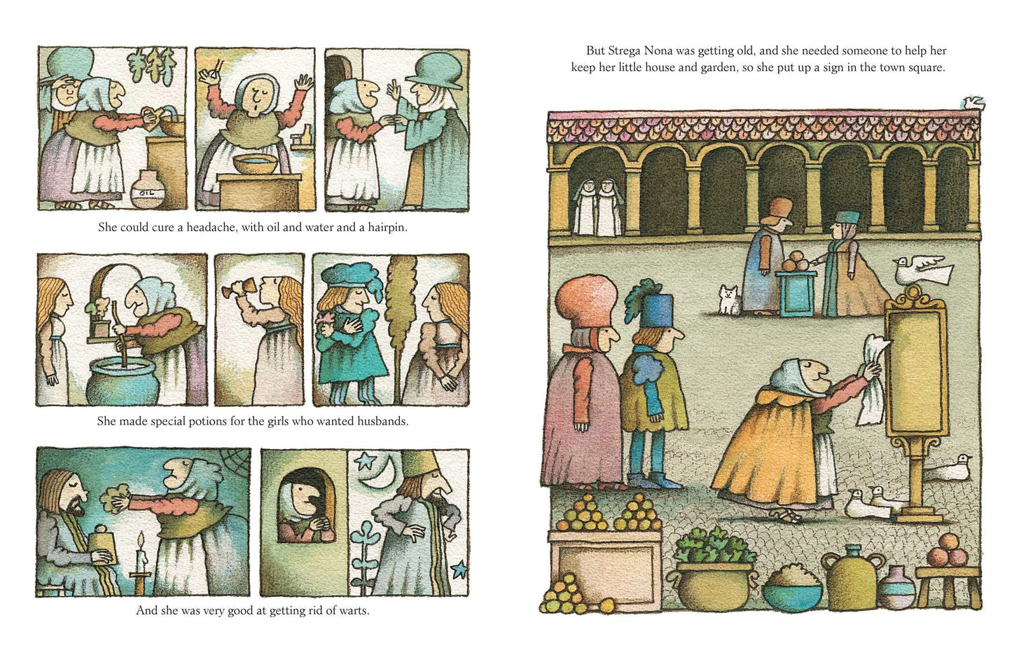 Strega Nona Book