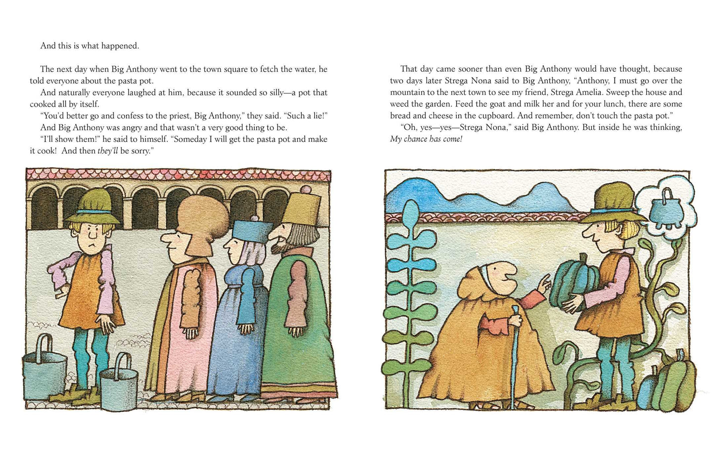 Strega Nona Book