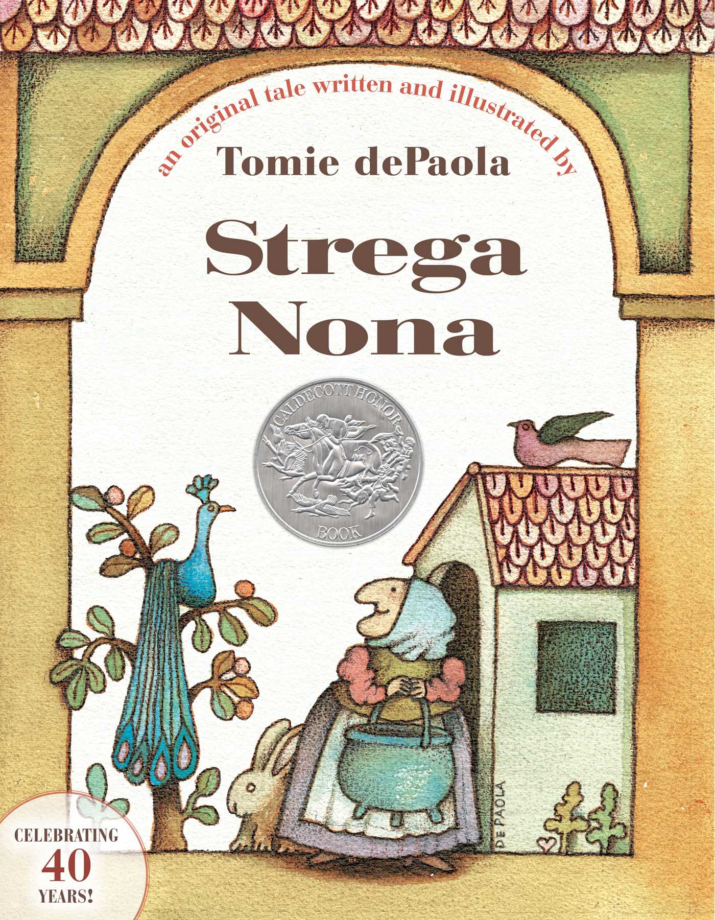 Strega Nona Book