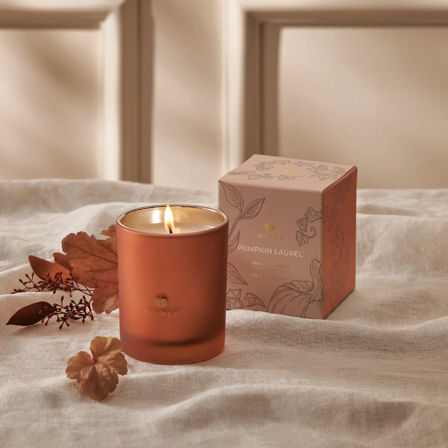 Box Candle - Pumpkin Laurel