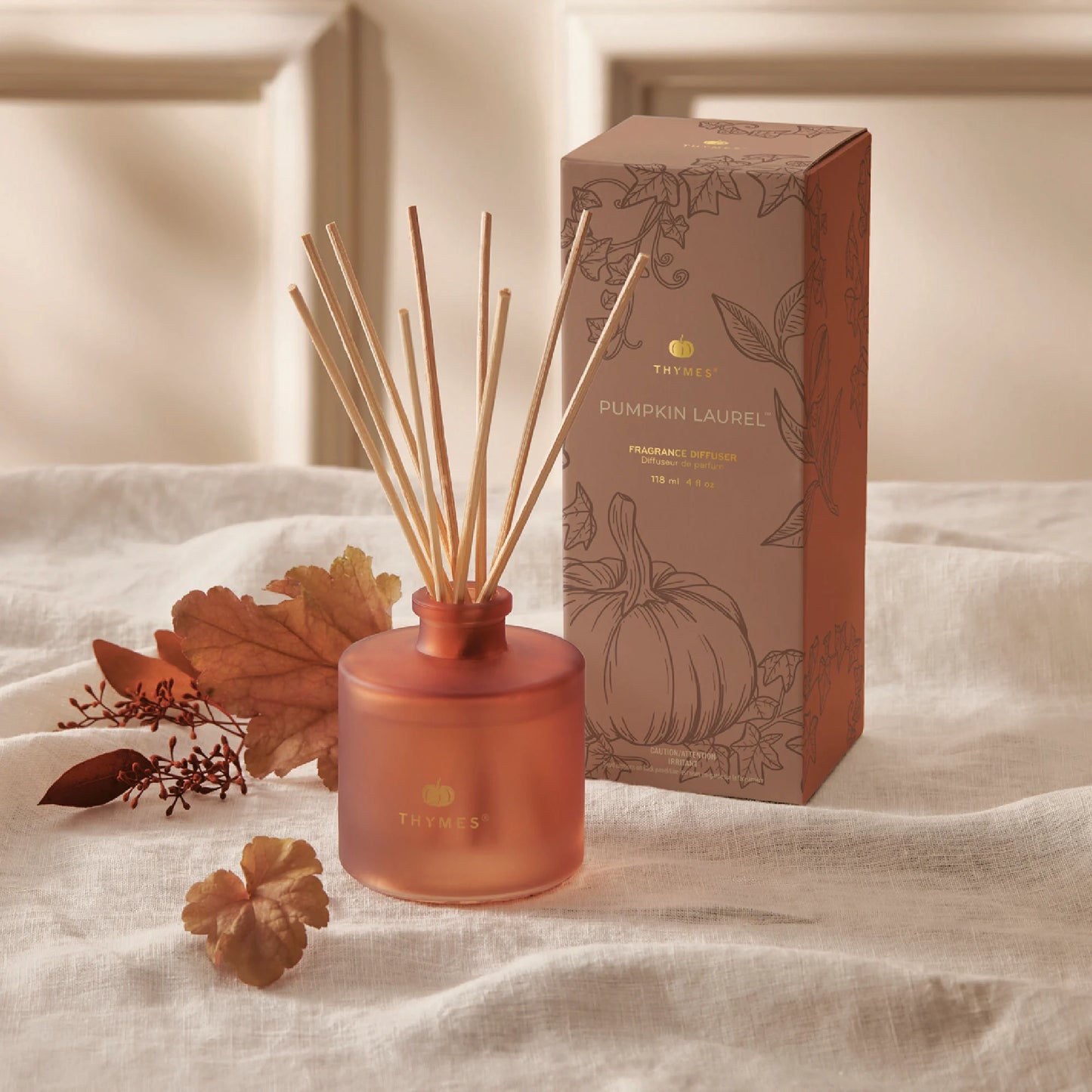 Petite Diffuser - Pumpkin Laurel