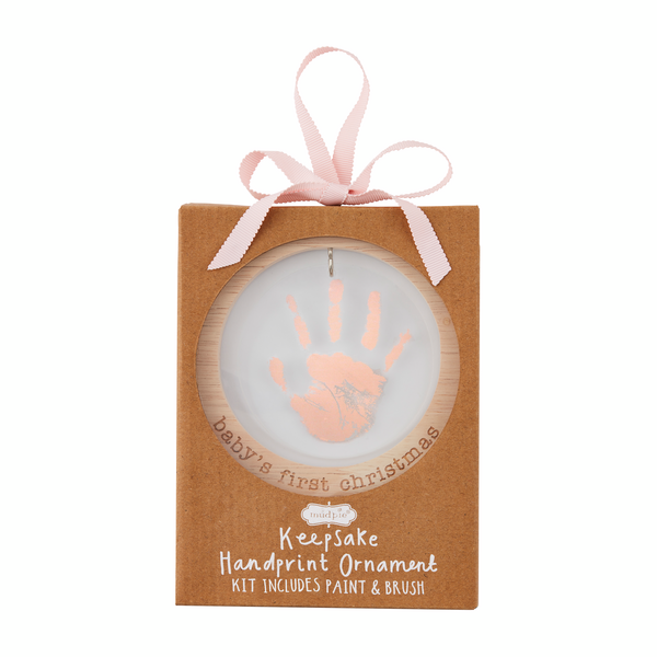 Acrylic Handprint Ornament Kit