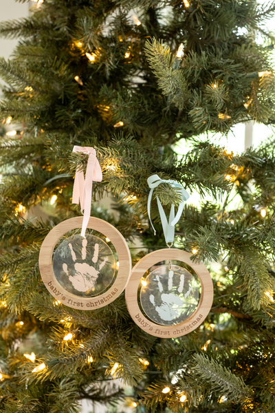 Acrylic Handprint Ornament Kit