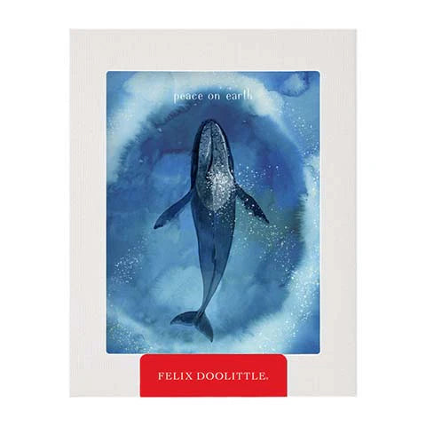 Boxed Cards - Whale Peace