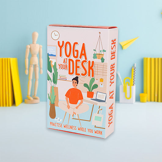 Yoga At Your Desk Cards