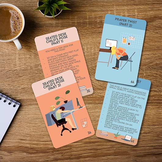 Yoga At Your Desk Cards