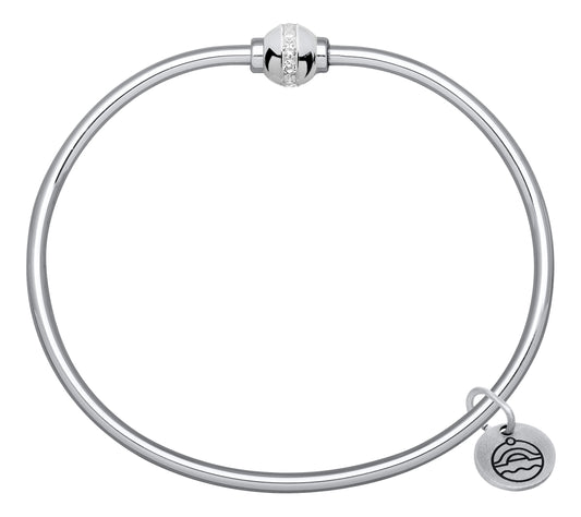 Cape Cod Bracelet by Lestage® Single Ball CZ