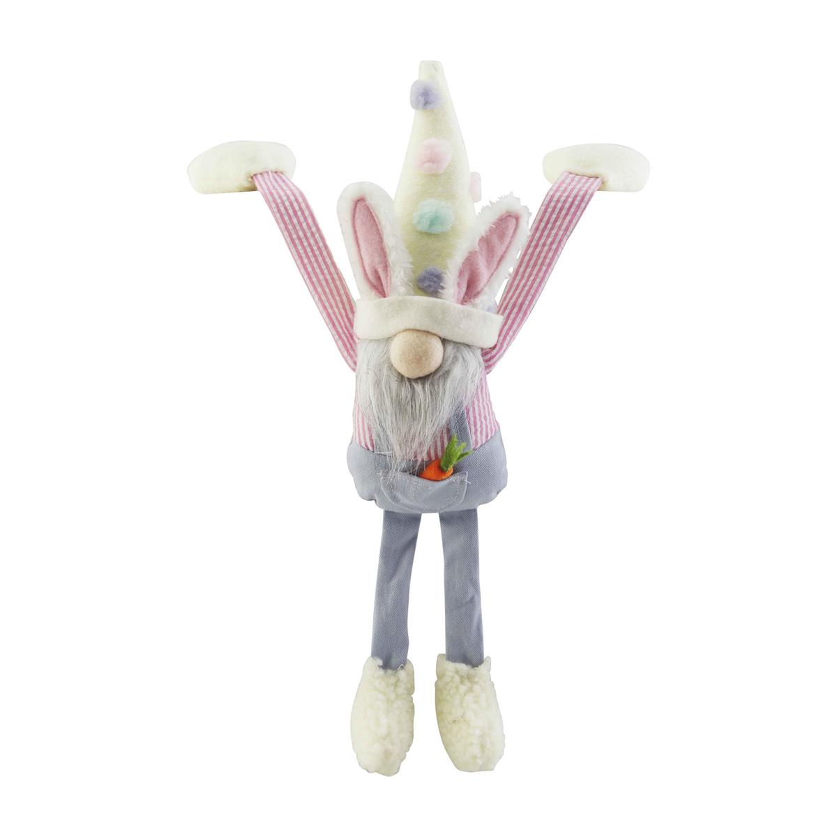 Bunny Ear Dangle Arm Gnome