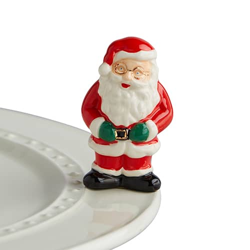 Father Christmas Santa Claus Nora Fleming Mini Attachment