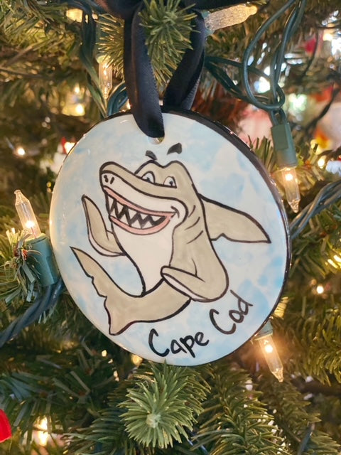 Ornament - Cape Cod Shark