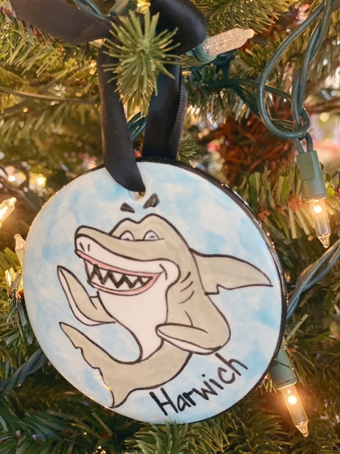 Ornament - Harwich Shark