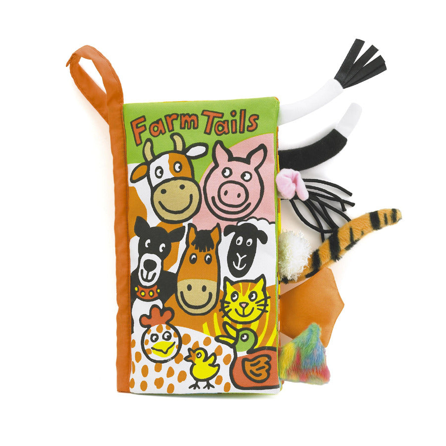 Soft Activity Book - Farm Tails