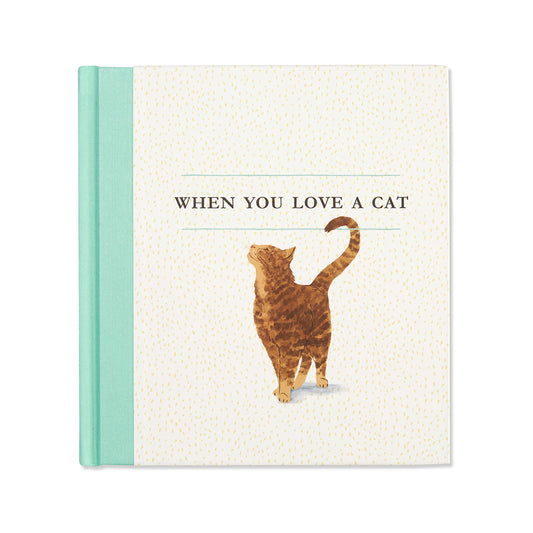 Book - When You Love A Cat