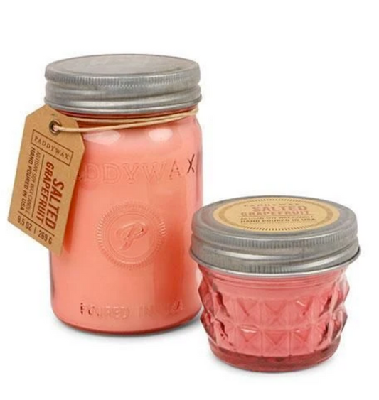 Relish Jar Candle - Salted Grapefruit Candle