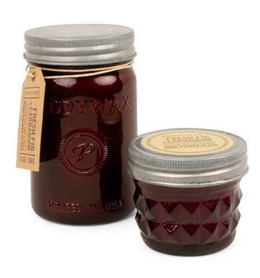 Relish Jar Candle - Fresh Fig & Cardamom