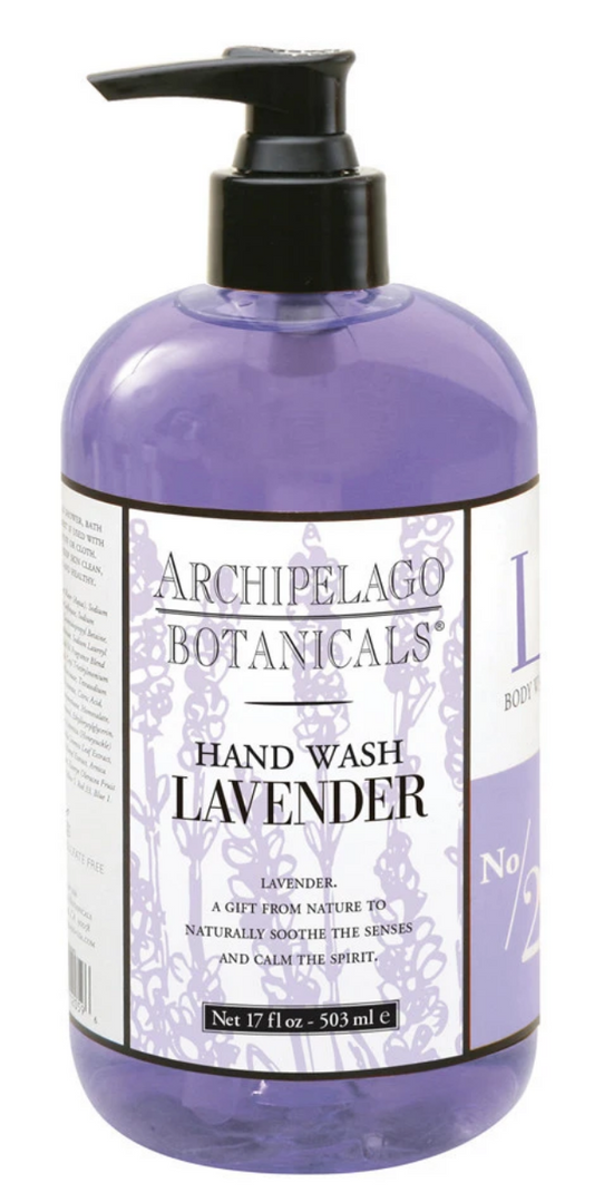 Lavender Hand Wash