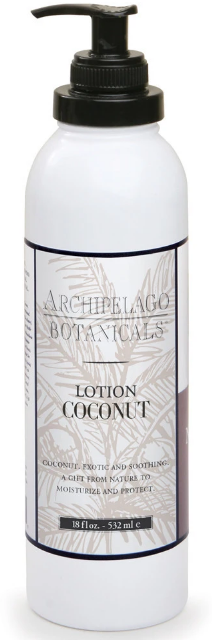 Coconut 18 oz. Lotion